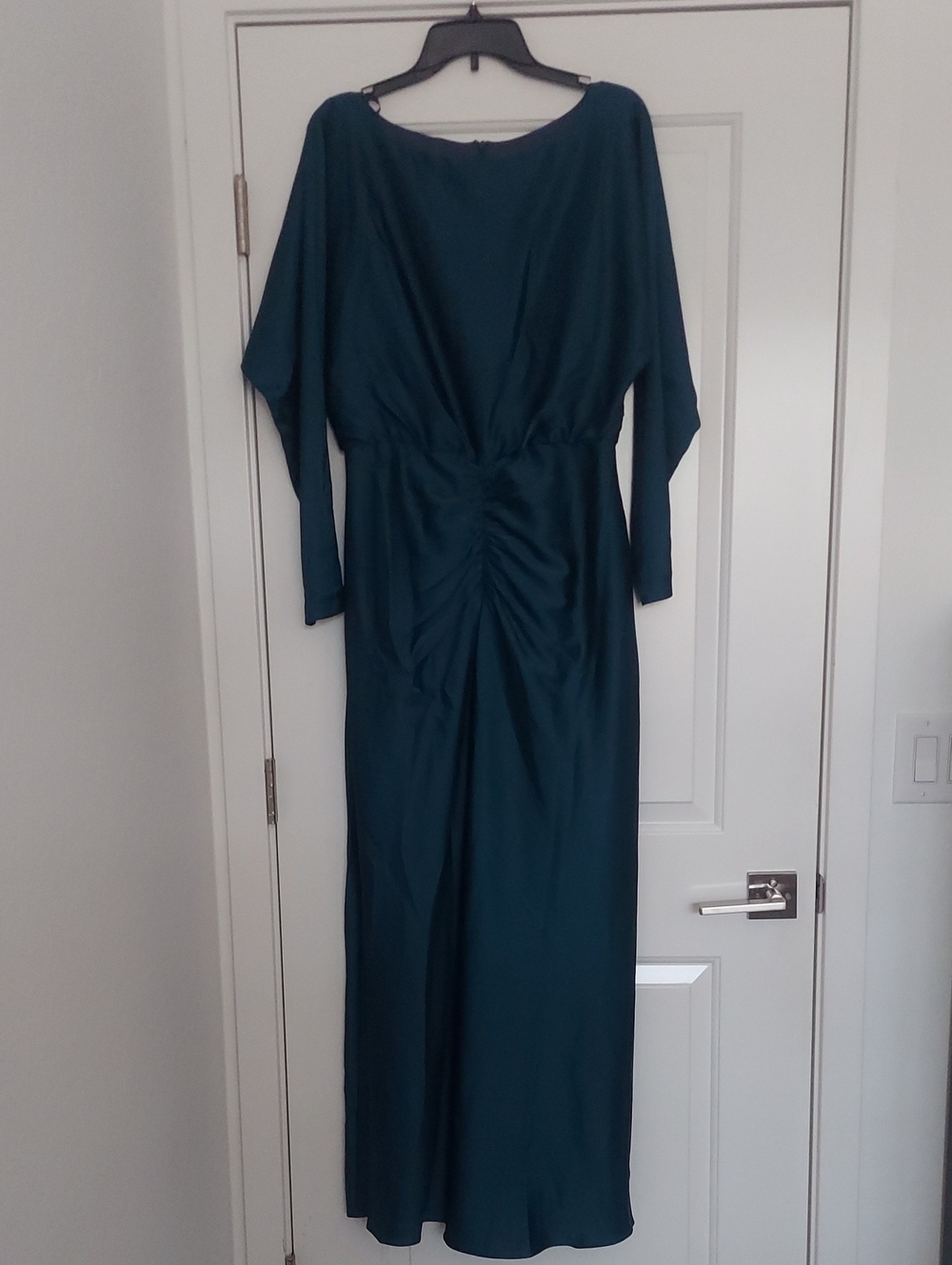julia jordan Teal Maxi Dress